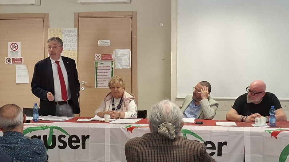 Auser Borgomanero, il nuovo vicepresidente è Giuseppe De Maria